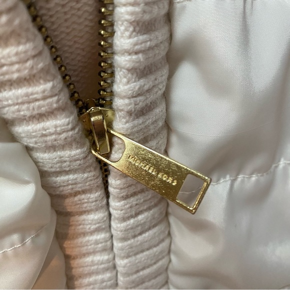 Michael Kors Puffer Sweater Vest - Picture 3 of 6